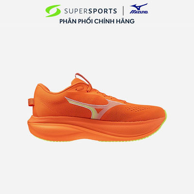 Giày Chạy Bộ Nam Mizuno Wave Rider 30 - Cam - J1GM262052