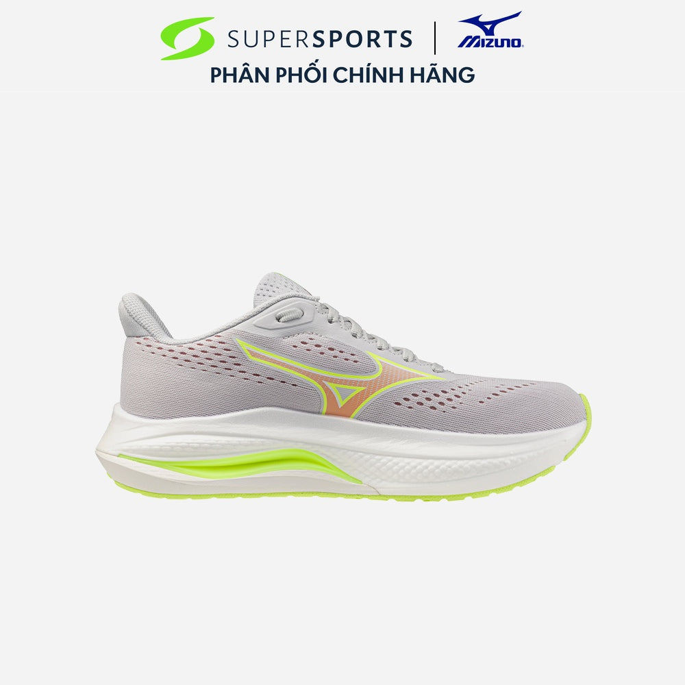 Giày Chạy Bộ Nữ Mizuno Wave Inspire 22 - Xám - J1GD264471