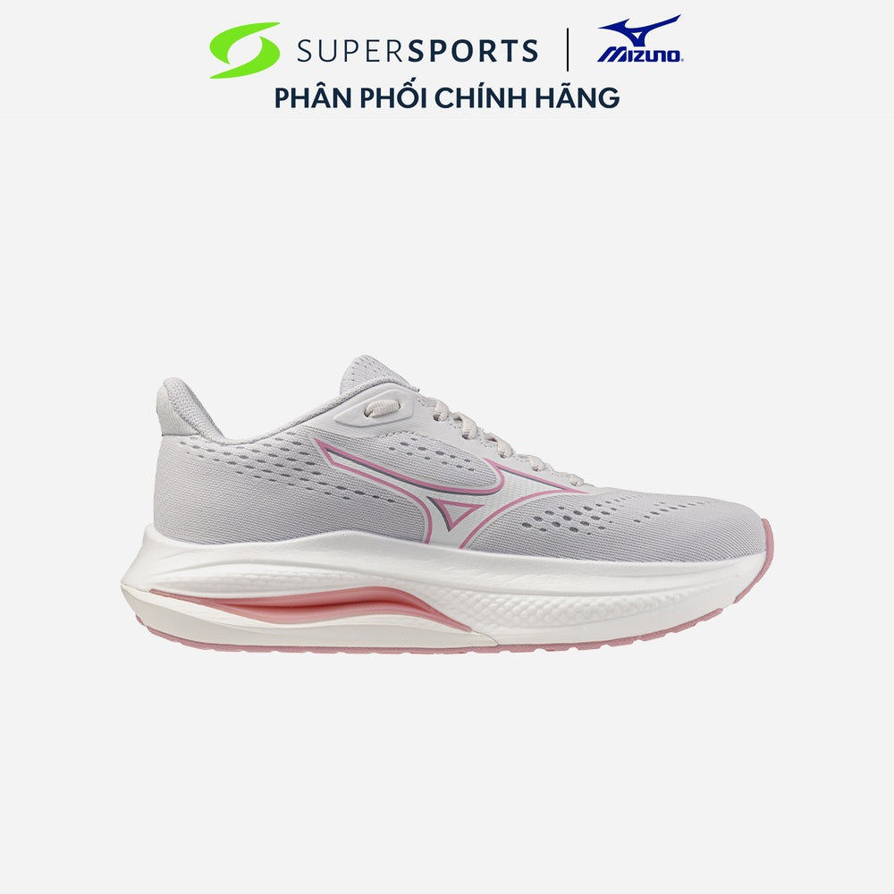 Giày Chạy Bộ Nữ Mizuno Wave Inspire 22 - Xám - J1GD264474