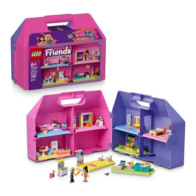 Đồ Chơi Lắp Ráp Vali Ngôi Nhà Búp Bê Sáng Tạo LEGO FRIENDS 42697 (355 Chi Tiết)