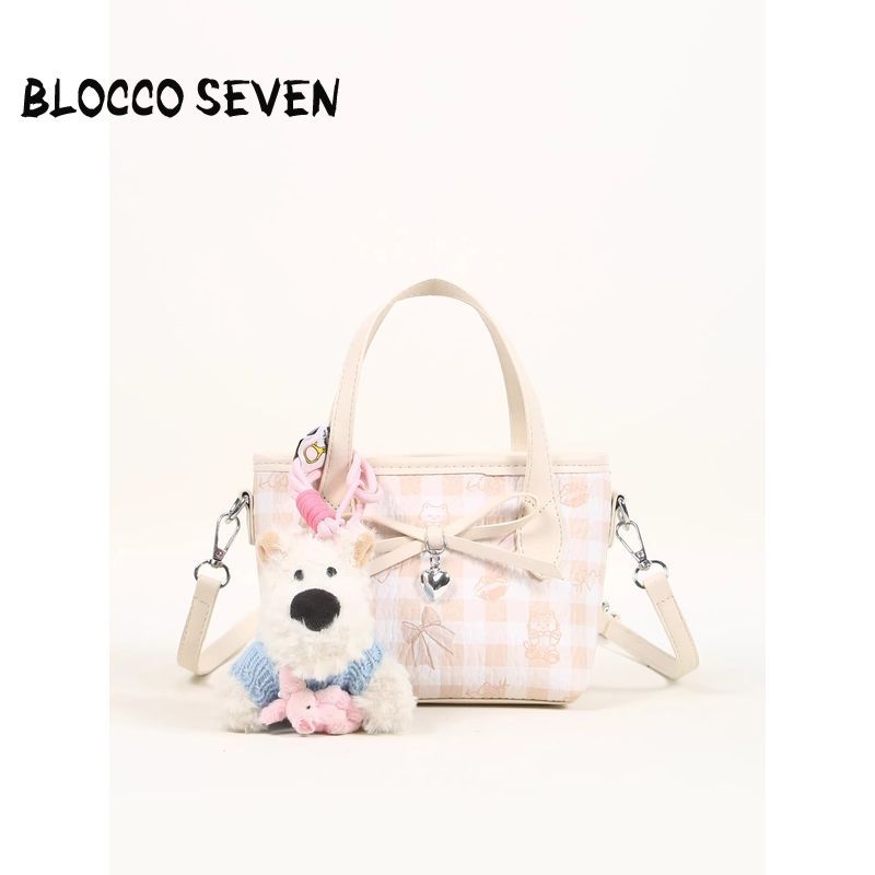 Túi xách tay BLOCCO SEVEN phong cách tinh tế, đeo chéo, mini, thiết kế thời trang - BLOCCO SEVEN - M