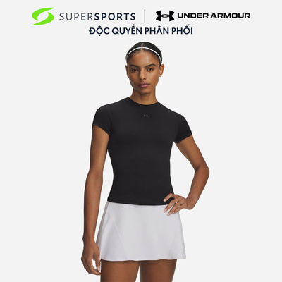 Áo Thun Nữ Under Armour Motion Fitted Short-Sleeve - 6013774-009