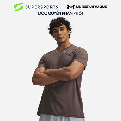 Áo Thun Nam Under Armour Left Chest Logo Short Sleeve - 1326799-200