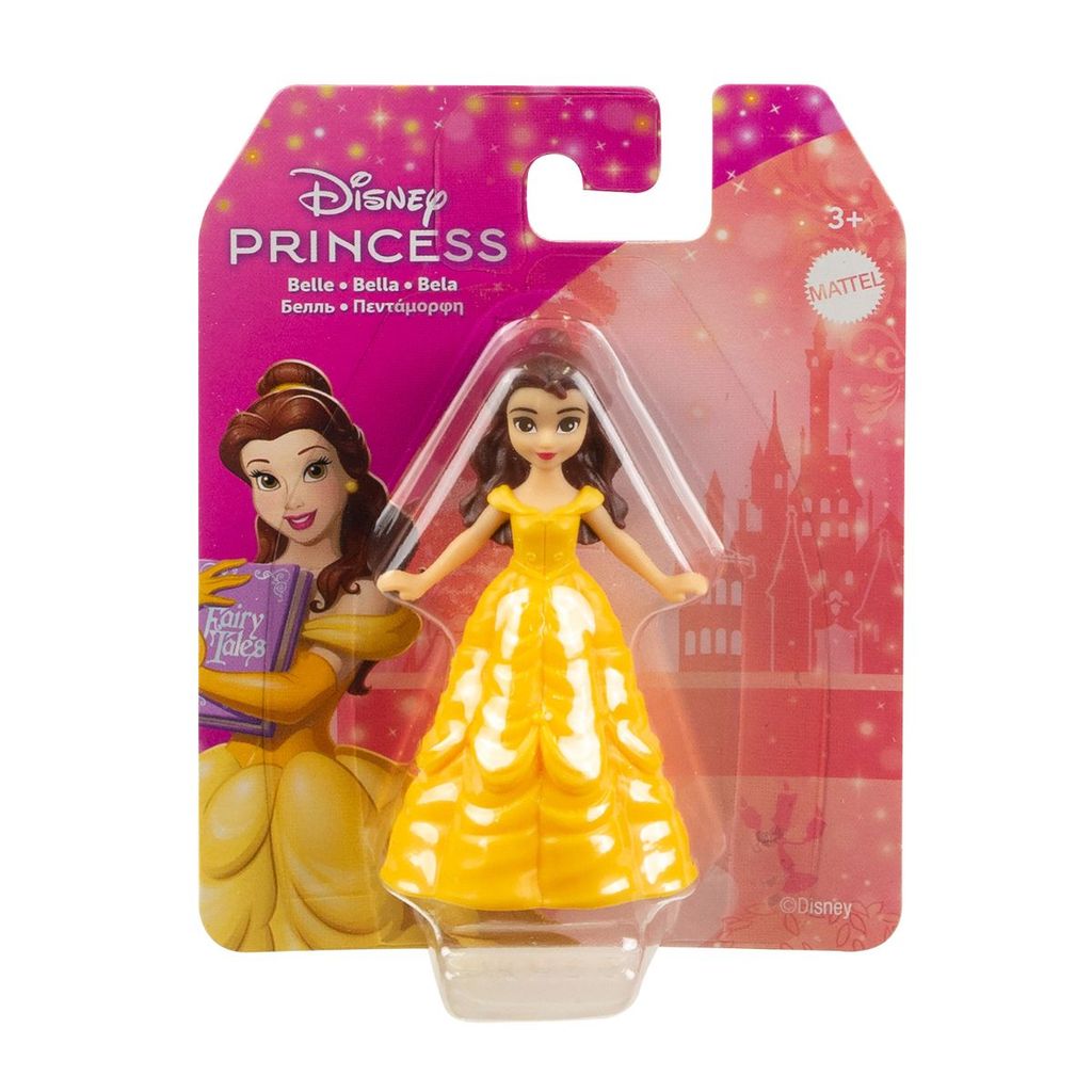 Đồ Chơi Công Chúa Disney Princess Mini - Công Chúa Người Đẹp Và Quái Vật Belle DISNEY PRINCESS MATTE