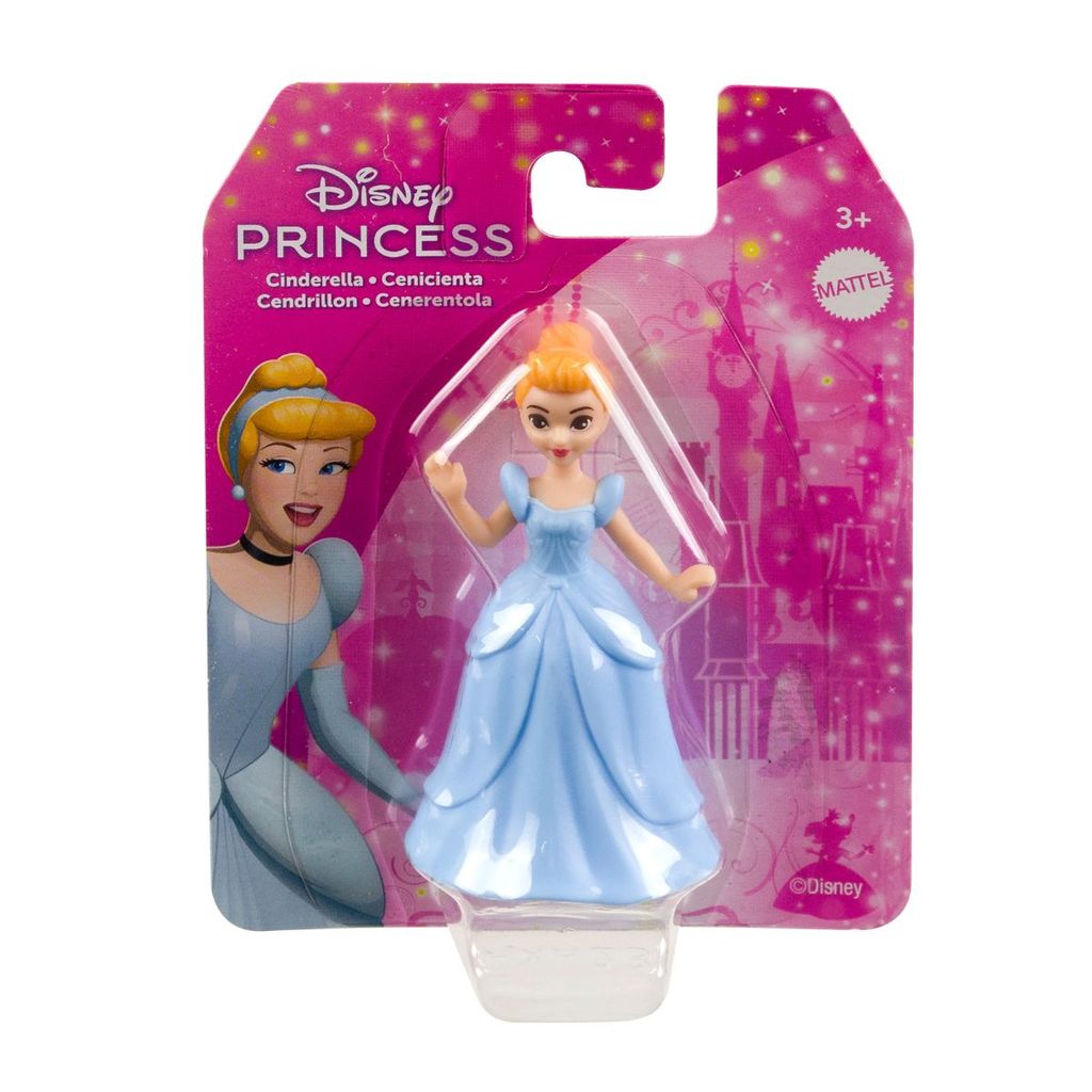 Đồ Chơi Công Chúa Disney Princess Mini - Công Chúa Lọ Lem Cinderella DISNEY PRINCESS MATTEL HXH23/HX