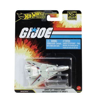 Đồ Chơi Siêu Xe Pop Culture - Grumman F-14 Tomcat HOT WHEELS JBL77/HXD63