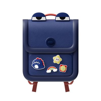 Ba Lô Đi Học, Đi Chơi Kèm Charm Cute Xanh Cool Ngầu KOOOL K87/BLUE