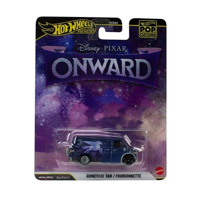 Đồ Chơi Siêu Xe Pop Culture - Guinevere Van HOT WHEELS JHW99/HXD63