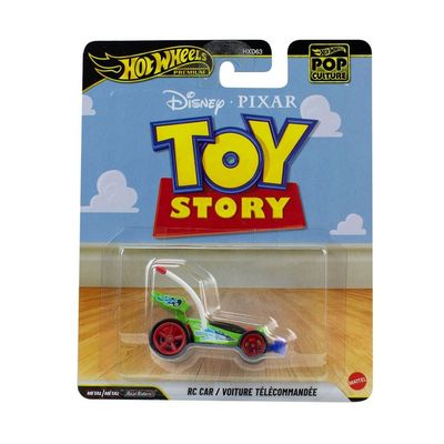Đồ Chơi Siêu Xe Pop Culture - Toy Story RC HOT WHEELS JHX00/HXD63