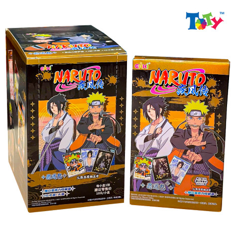 Card bo góc - Naruto - Shippuden - PLR - Eaki - CN17 ( 1 Pack )
