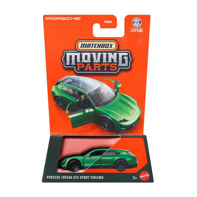Đồ Chơi Siêu Xe Điện Porsche Taycan GTS MATCHBOX JHV45/FWD28