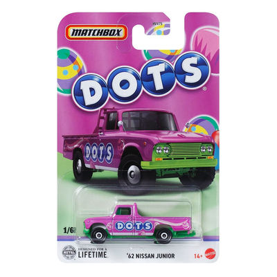 Đồ Chơi Siêu Xe Nissan Junior 1962 MATCHBOX JCH49/HVV75