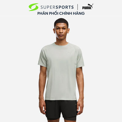 Áo Thun Nam Puma Run Velocity Tri-Blend - 52660329