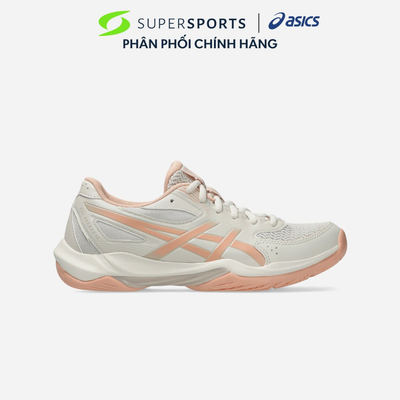 Giày Tennis Nữ Asics Gel-Rocket 12 - Trắng - 1072A119.250