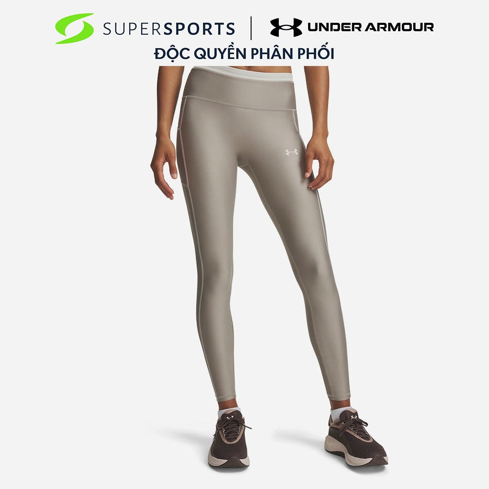 Quần Bó Thể Thao Nữ Under Armour Heatgear Novelty - 6013661-203