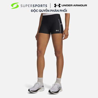 Quần Bó Thể Thao Nữ Under Armour Heatgear Novelty - 6013660-001