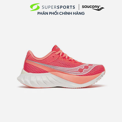 Giày Chạy Bộ Nữ Saucony Endorphin Pro 4 - Đỏ - S10939-342