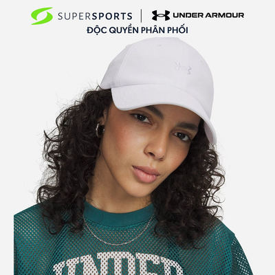 Mũ Lưỡi Trai Nữ Under Armour Blitzing Low Adjustable - 6009335-100