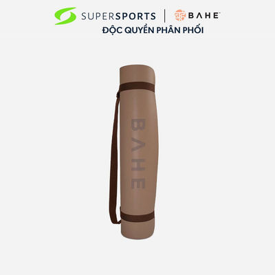 Thảm Tập Yoga Bahe Studio Stance - Nâu - BAHESSM5MMQSAND