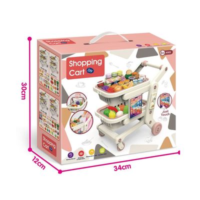 Đồ Chơi Xe Đẩy Siêu Thị 34 Chi Tiết SWEET HEART SH0544