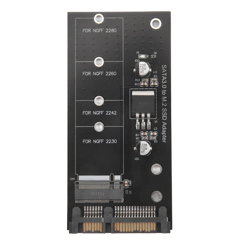 M.2 SATA Adapter M2 to SATA Adapter M.2 to SATA Adapter M.2 NGFF Converter 2.5inch SATA3 Card B Key 