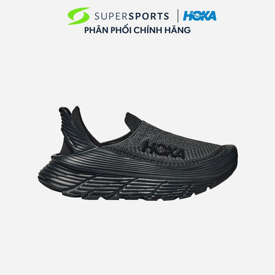 Giày Sneaker Unisex HOKA Restore Tc - Đen - 1134532-BBLC