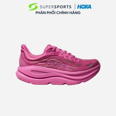 Giày Chạy Bộ Nữ HOKA Bondi 9 - Hồng - 1162012-CBPPL