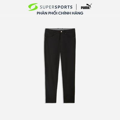 Quần Dài Thể Thao Nam Puma 101 Premier 5 Pocket - Đen - 63481401