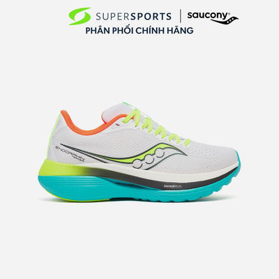 Giày Chạy Bộ Nữ Saucony Endorphin Trainer - Trắng - S10996-97