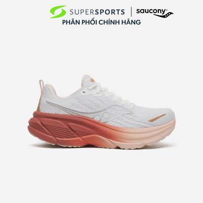 Giày Chạy Bộ Nữ Saucony Hurricane 25 - Trắng - S11026-224