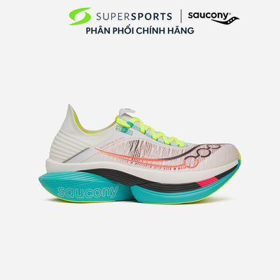 Giày Chạy Bộ Unisex Saucony Endorphin Elite 2 - Trắng - S30994-97