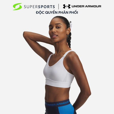 Áo Bra Thể Thao Nữ Under Armour Infinity Mid 2.0 - 1384123-101
