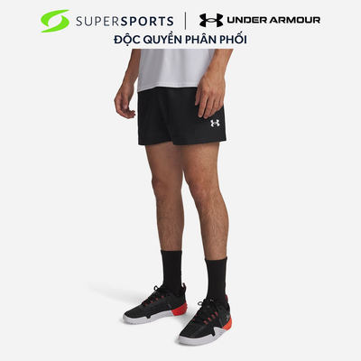 Quần Ngắn Thể Thao Nam Under Armour Tech Woven 5 Inch - 6009712-001