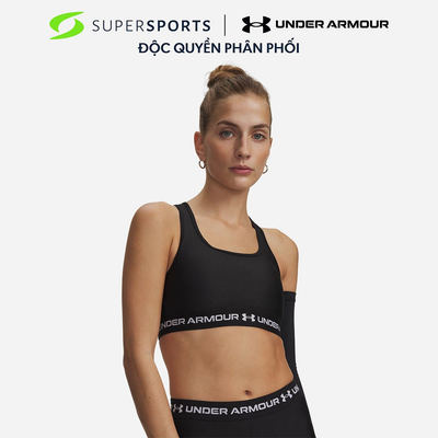 Áo Bra Thể Thao Nữ Under Armour Crossback Mid - 1361034-011