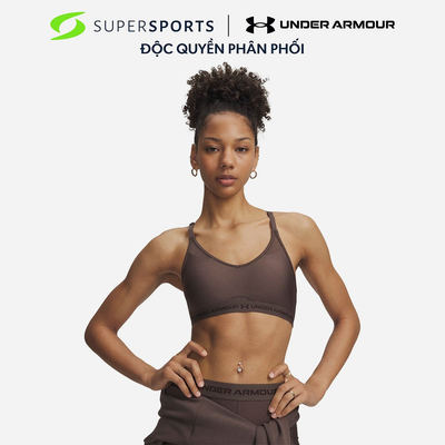 Áo Bra Thể Thao Nữ Under Armour Crossback Low - 1386424-200