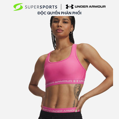 Áo Bra Thể Thao Nữ Under Armour Crossback Mid - 1361034-637
