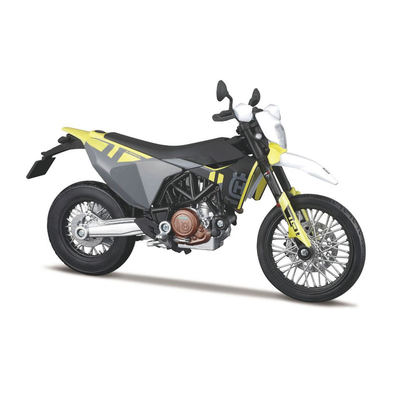 Đồ Chơi Mô Hình Xe Mô Tô Lắp Ráp 2023 Husqvarna 701 Supermoto MAISTO 39180/MT39051AL