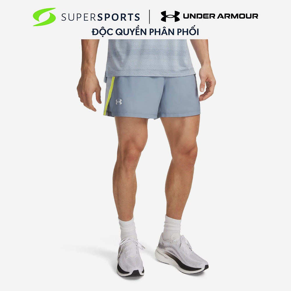 Quần Ngắn Thể Thao Nam Under Armour Launch 5 Inch - 1382617-448