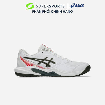 Giày Tennis Nam Asics Gel-Dedicate 9 - Trắng - 1041A543.100