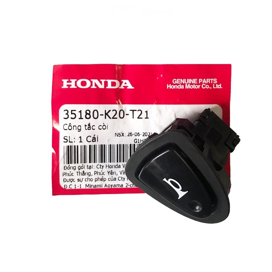Công tắc còi Air Blade 125 / Winner X (35180K20T21) HONDA MC