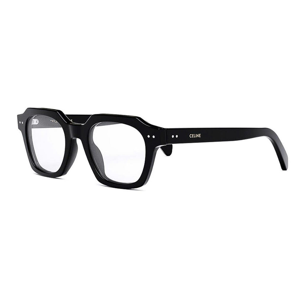 Gọng Kính CELINE Chính Hãng CL50128I 001, Dáng Chữ Nhật, Gọng Đen Cao Cấp