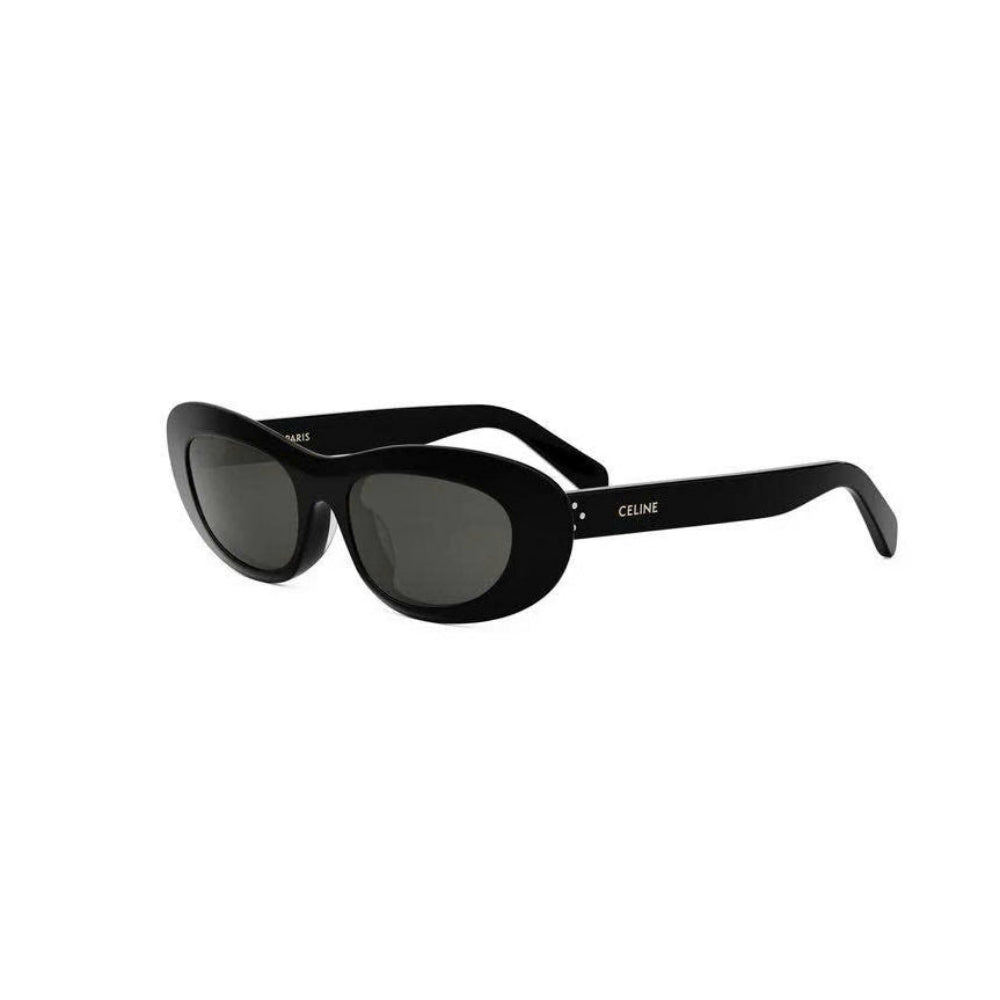 Kính Mát CELINE Chính Hãng CL40310U 01A, Dáng Oval, Gọng Đen Cao Cấp
