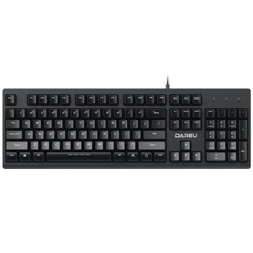 Bàn Phím Dareu LK135 Gaming (Đen) - Phong Vũ - Bảo Hành 24 Tháng