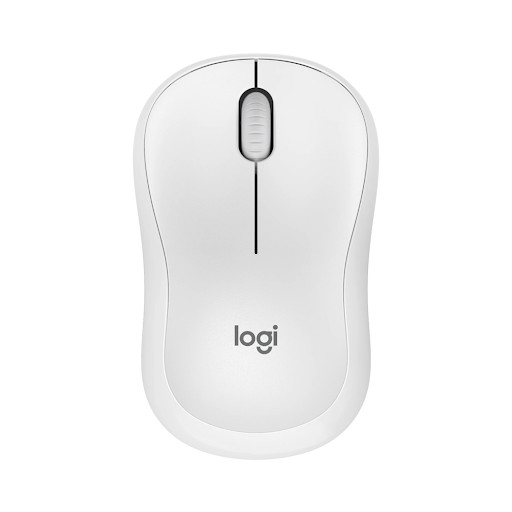 Chuột máy tính không dây Logitech Bluetooth M240 , màu trắng (910-007123) - Phong Vũ - Bảo Hành 12 T