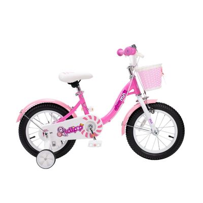 Xe Đạp Trẻ Em Chipmunk MM 12 Inch Màu Hồng BIKE CM12-2/PIN