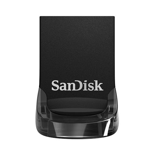 Ổ cứng di động/ USB 3.2 SanDisk Ultra Fit 128GB, Type-A (SDCZ430-128G-G46) - Phong Vũ - Bảo Hành 60 