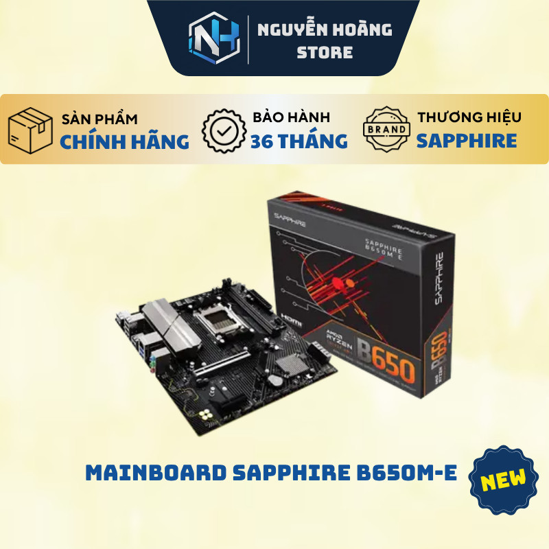Mainboard SAPPHIRE B650M-E
