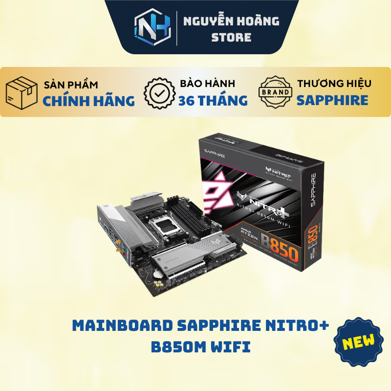 Mainboard SAPPHIRE NITRO+ B850M WIFI
