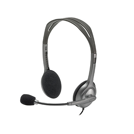Tai nghe Logitech H111 - Phong Vũ - Bảo Hành 12 Tháng