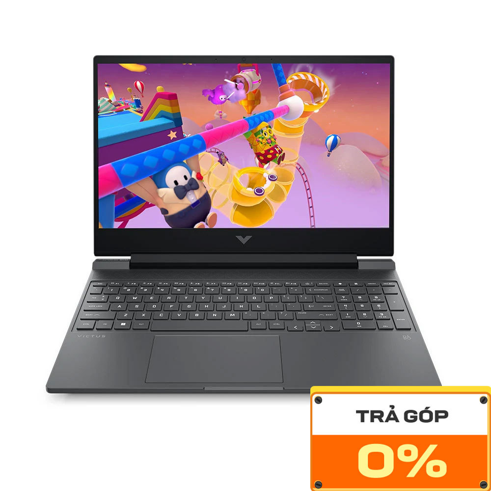Máy tính xách tay/ Laptop HP Victus 15 fa2731TX - B85LNPA (i5-13420H) (Đen) - Bảo Hành 12 Tháng
